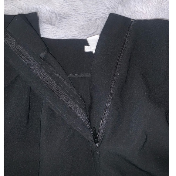 H&M Black High-Waisted Tie Belt Shorts - Picture 2 of 4